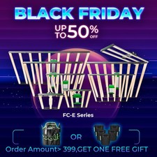 Mars Hydro LED Grow Light FC-E Series  Zimmerpflanzen Smart LED-Wachstumslicht