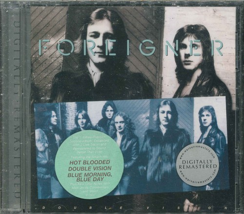 Foreigner double vision - "double, vision"