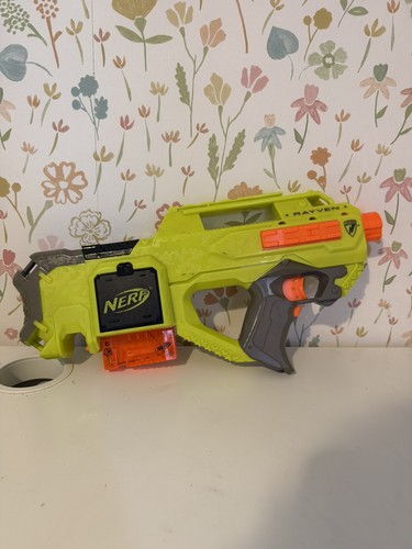 Nerf strike rayven - rayven, blaster