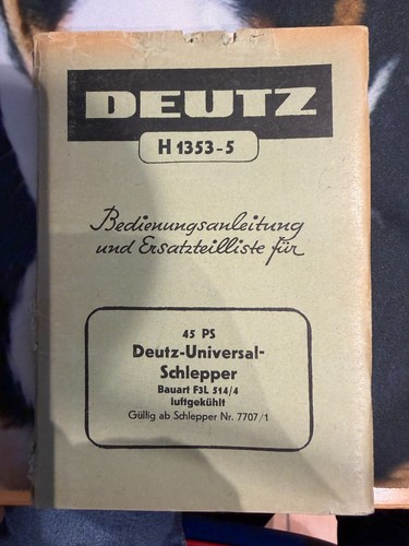 Deutz fahr - 45, d