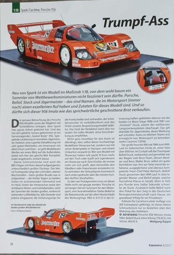 Porsche 956 stefan bellof - 956,
