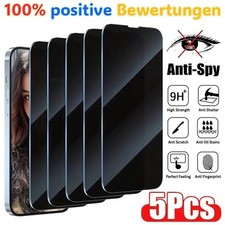 5x Panzerfolie Blickschutz