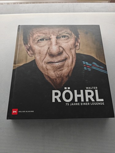 Walter röhrl jahre einer - walter, röhrl: