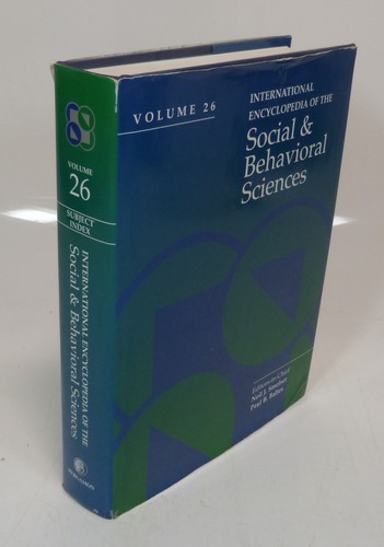International encyclopedia - encyclopedia, of