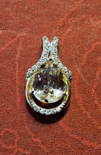 585er gold anhänger mit - anhänger,