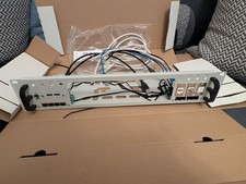 19Zoll 2HE Router-Rackmount Montage-Set für FritzBox 6660 Cable oder ähnliche