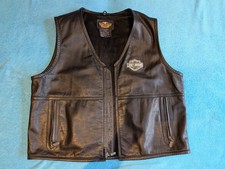 Harley-Davidson Leder Weste  Größe XXXL