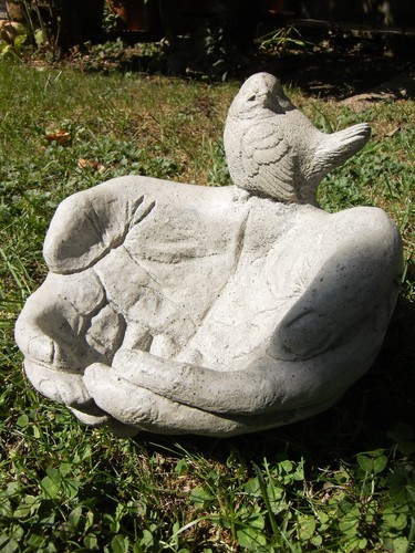 Steinfigur gartenfigur - steinfigur,