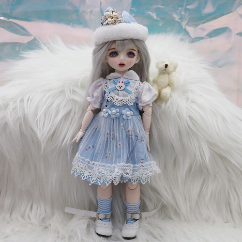 Full set bjd - set, girl