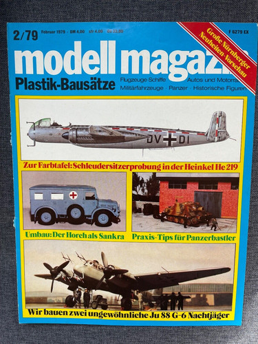 Modellmagazin