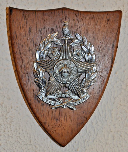 Vintage leeds city - city, polizei