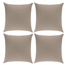 4 Stk Kissenbezüge in