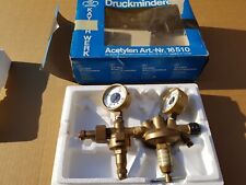 Profi Druckminderer Acetylen  Kayser Autogen Schneidbrenner ex Bundeswehr