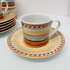 Villeroy & Boch Switch 4 Nazare 1 Kaffeetasse mit Untertasse, mehr da