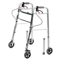 Gehbock Gehgestell mit Rollen