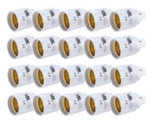 20x G24-D G24D 2-Pin Adapter