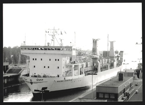 Fotografie frachtschiff ragna - fotografie,