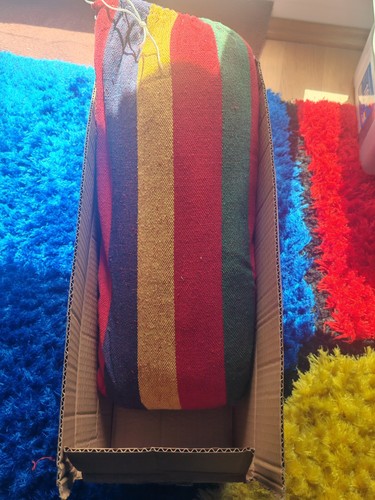 Bunte hängematte 285cm - hängematte, –