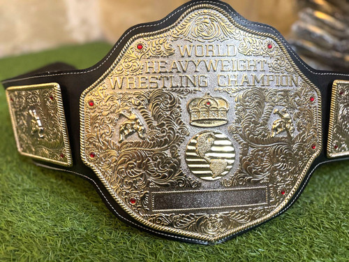 Wcw big gold world heavyweight - big,