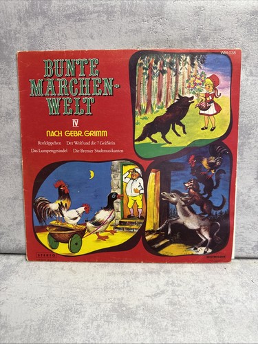 Bunte märchenwelt lp - bunte,