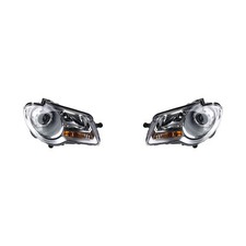 Scheinwerfer Set Halogen passend für VW Touran 1T ab 06 - 10 H7 H1 Links Rechts