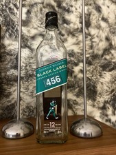 Johnnie Walker Black Label X Squid Game Limited Edition 456 Flasche leer !!!