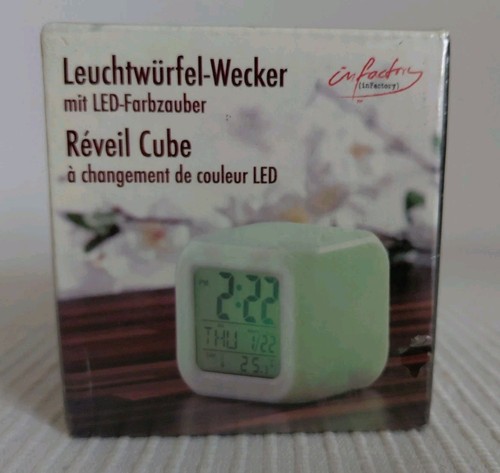 Leuchtwürfel wecker - leuchtwürfel,