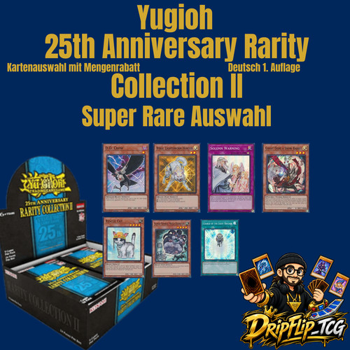 Yugioh 25th anniversary - 25th, rarity