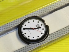 POP Swatch JET BLACK mit