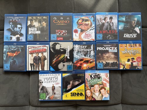Blu rays sammlung - 15, konvolut