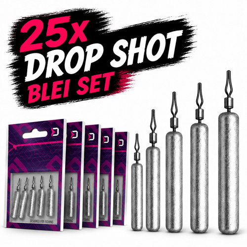 Drop shot bleit set - shot,