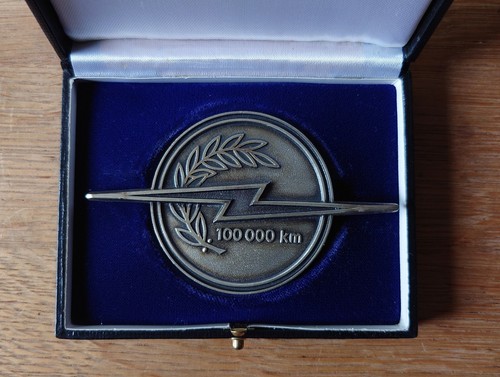 Opel plakette emblem - opel,