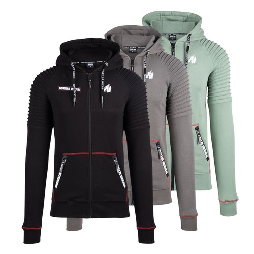 Gorilla wear georgia zipped - gorilla,
