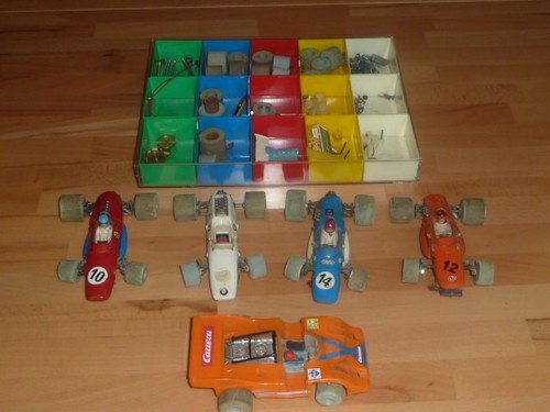 Carrera stabo car rennbahn - car,