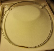 585 Gold Halsreif - Omega Reif