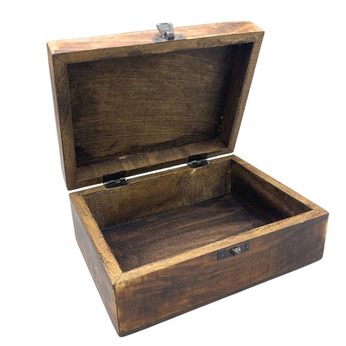 Deko kiste mangoholz 15 x - mangoholz,