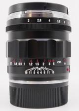 TOP Zustand! - Voigtländer APO-Lanthar 50mm F/2 asphärisch M-Mount Schwarz - Hän