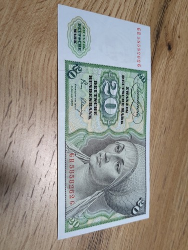 Original deutsche mark - deutsche, (dm)