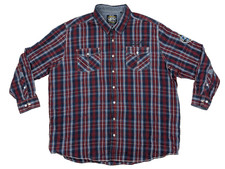 IDENTIC Hemd Herren 4XL 49-50