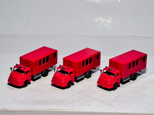 Wiking set mercedes - h0,