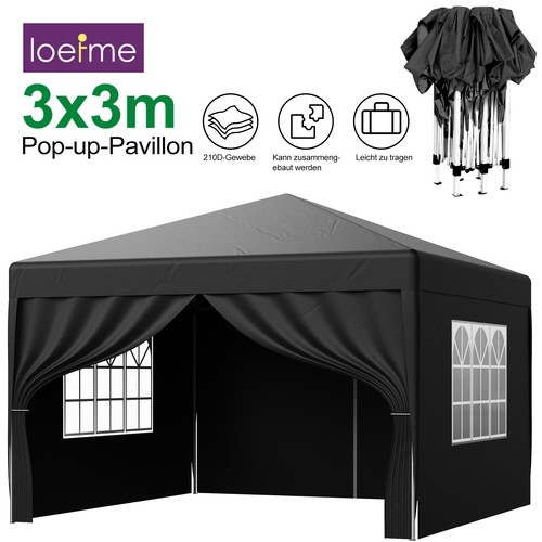 Faltpavillon 3x3m pop - 3x3m, pop-up