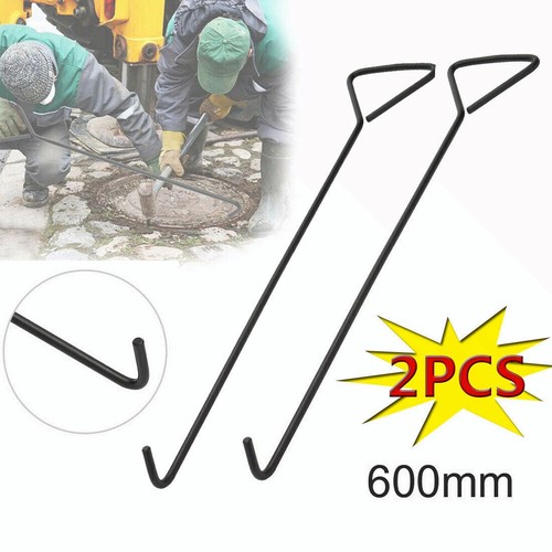 Stücke 600mm kanalhaken - stücke,