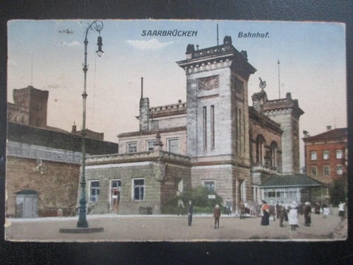 Saarbrücken - (75653), ak
