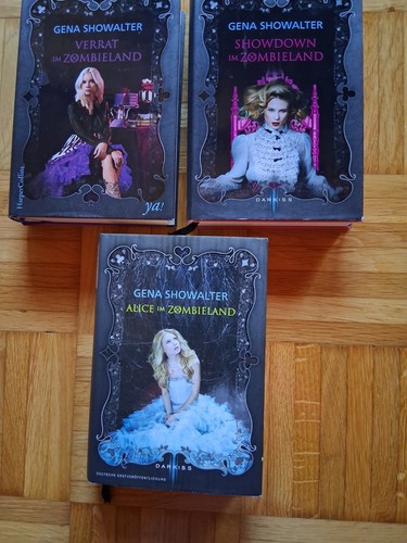 Gena showalter buchpaket - gena,