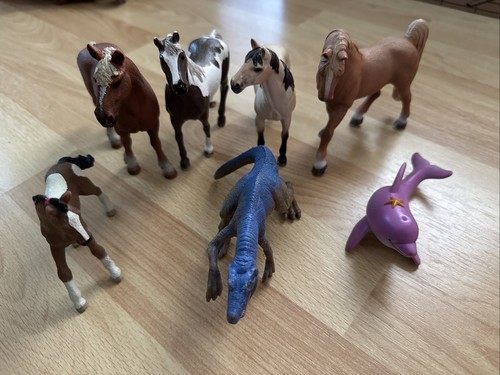 Schleich pferd dino delphin - pferd,