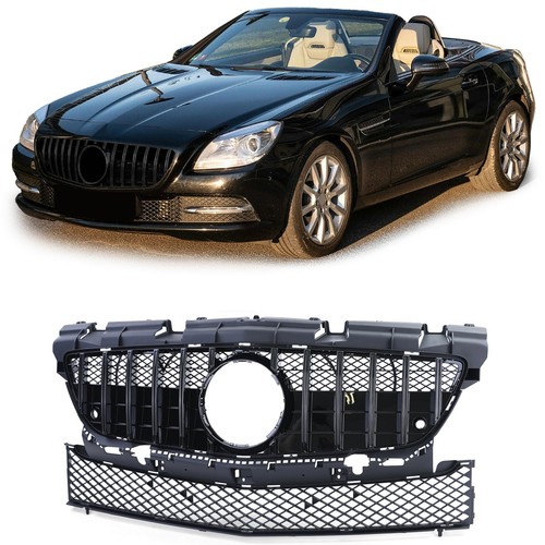 Sport kühlergrill schwarz - kühlergrill,