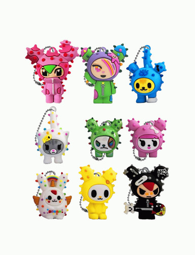 Tokidoki cactus friends charms - tokidoki,
