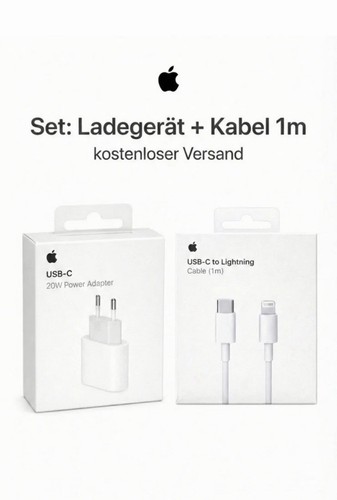 Apple 20w netzteil - 20w,