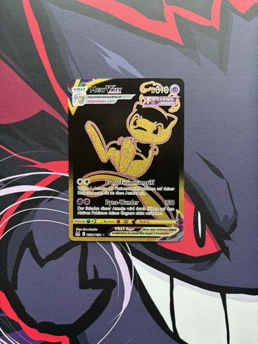 Pokémon karte mew vmax gold - karte,