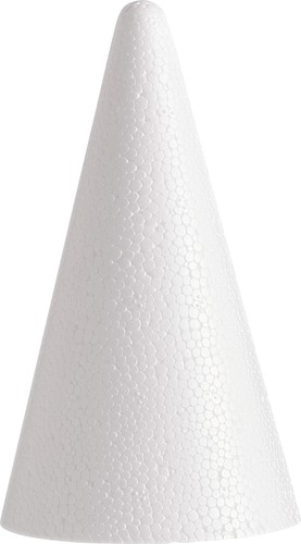 Vbs styroporkegel 12x7cm zum - styroporkegel,
